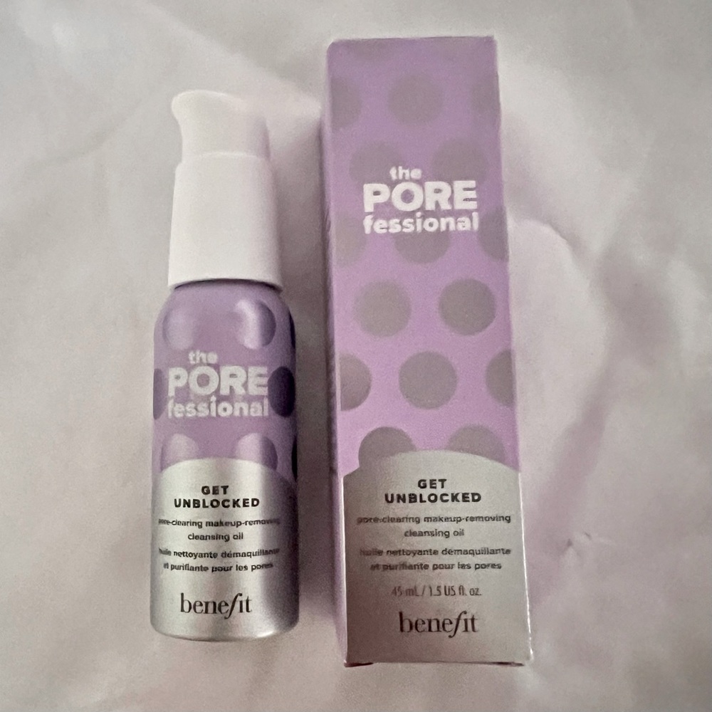 Benefit The POREfessional Get Unblocked Oil Cleanser - Mini Size!